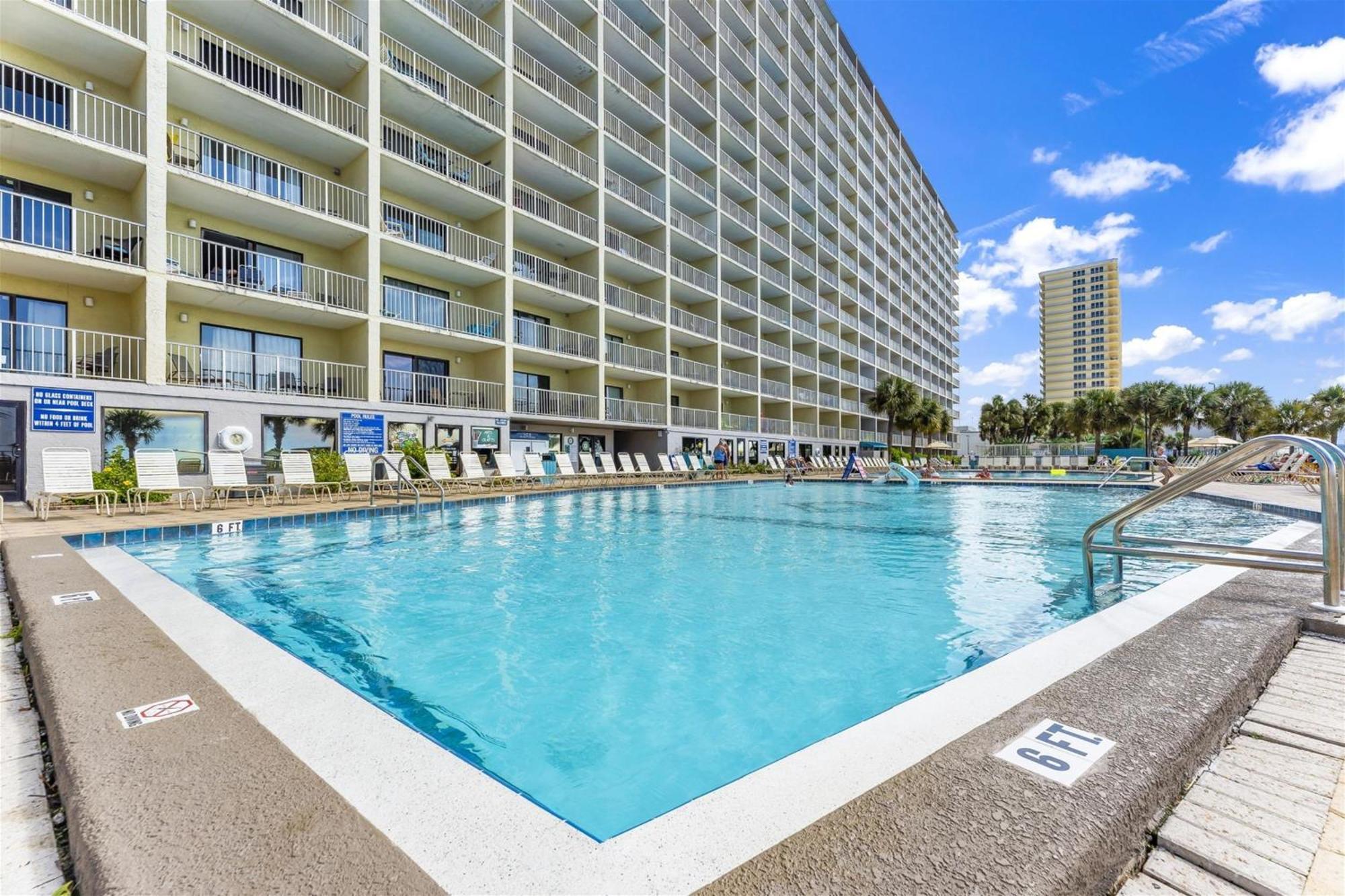 The Summit 816 Apartment Panama City Beach Exterior foto